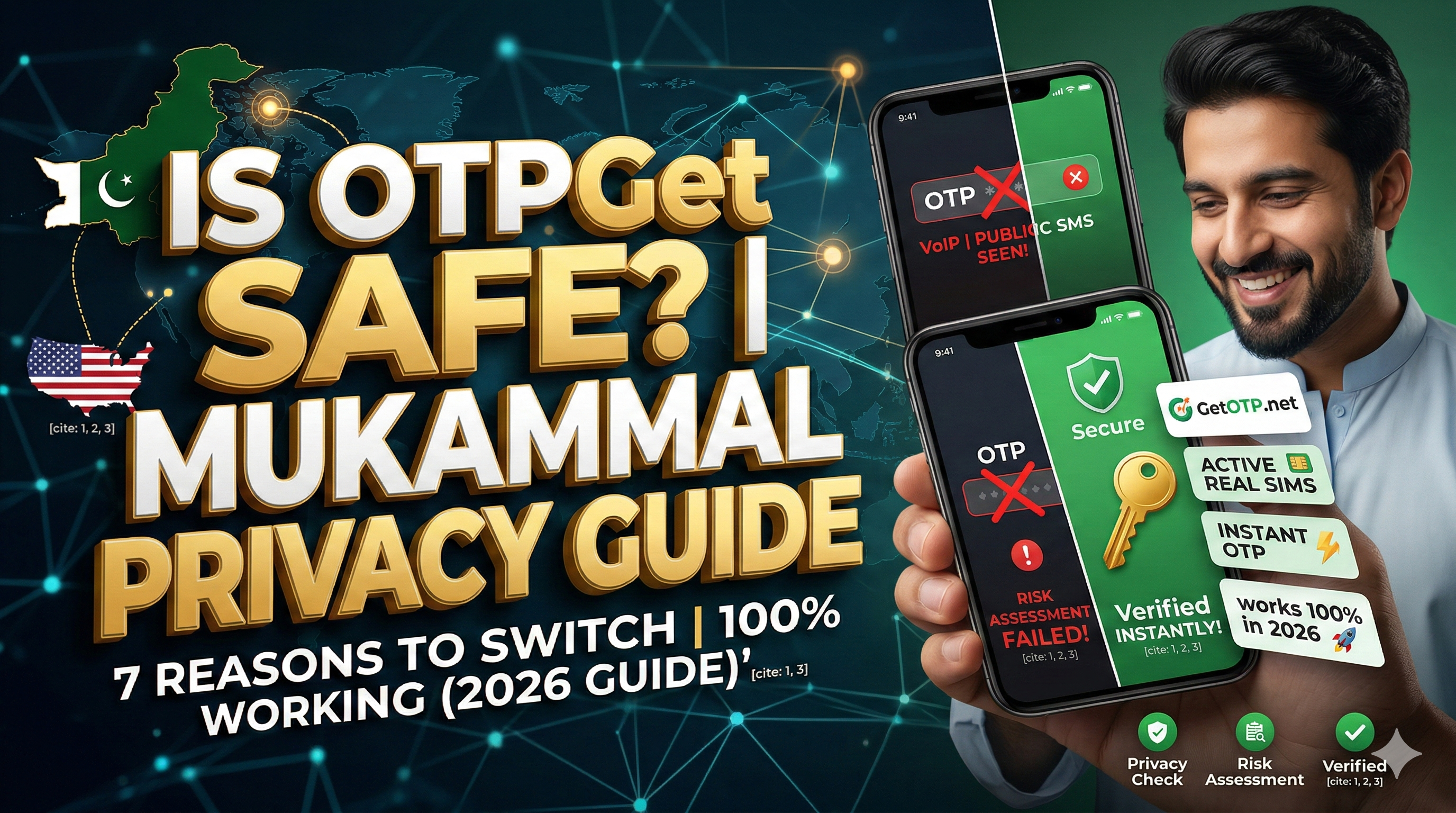 Is OTPGet Safe? How to Protect Your Privacy with Virtual Numbers in 2026